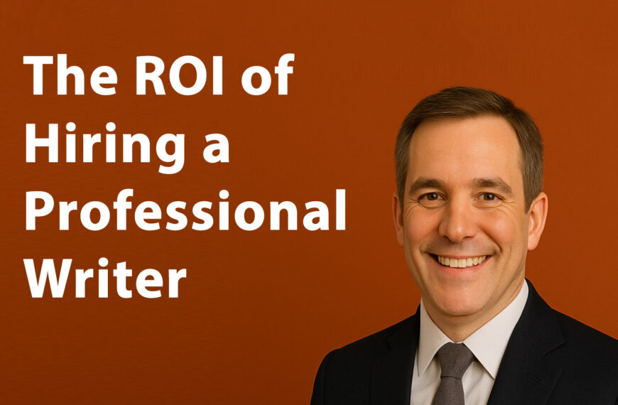 The ROI of Hiring a Professional Writer